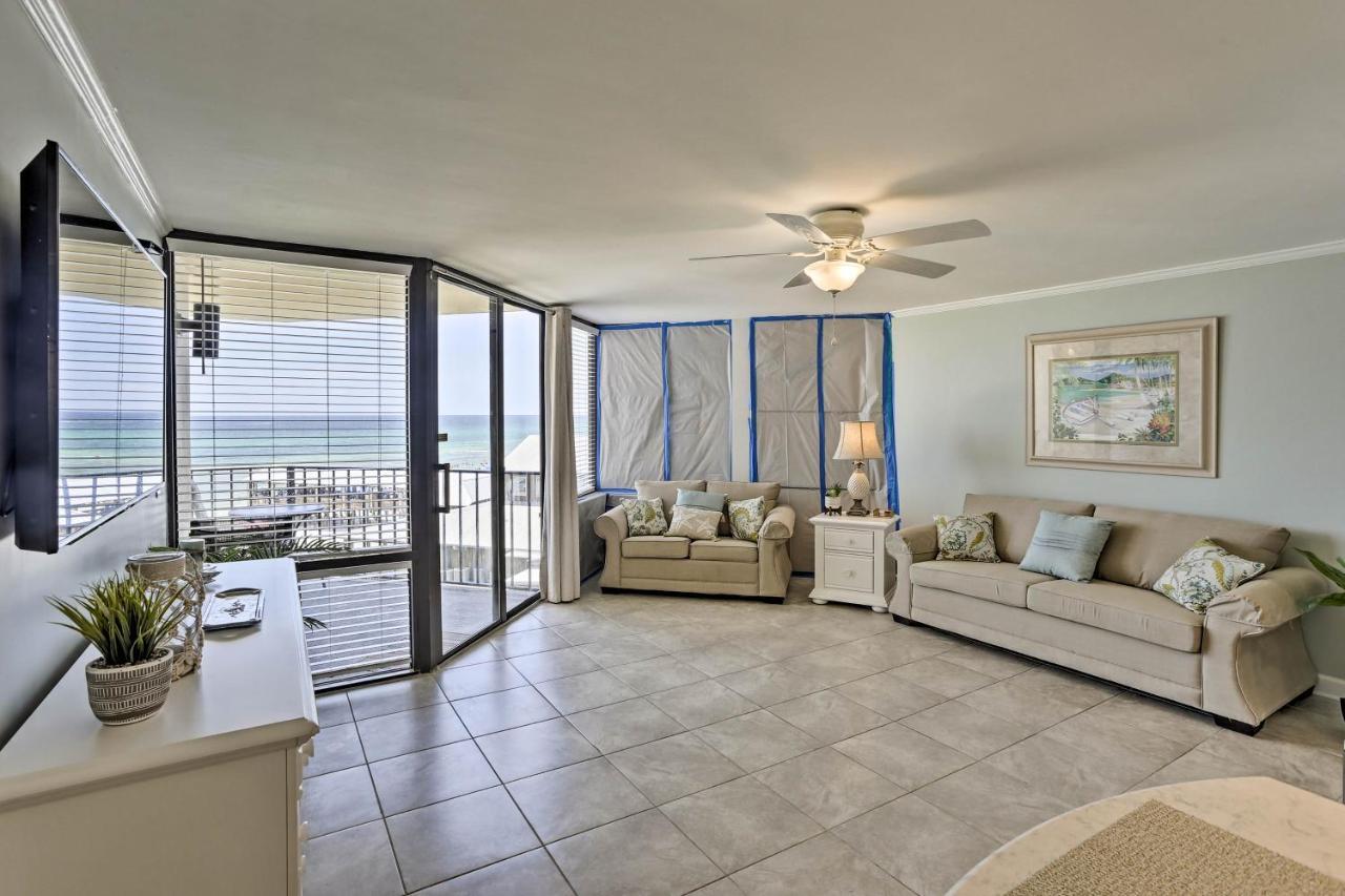 Bright Pcb Condo With Gulf Views And Beach Access! Panama Stadt Exterior foto