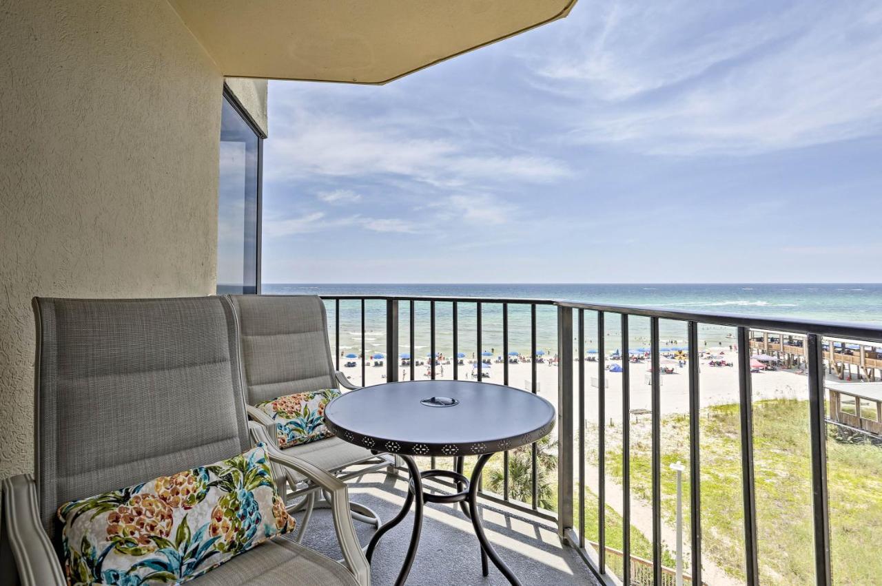 Bright Pcb Condo With Gulf Views And Beach Access! Panama Stadt Exterior foto