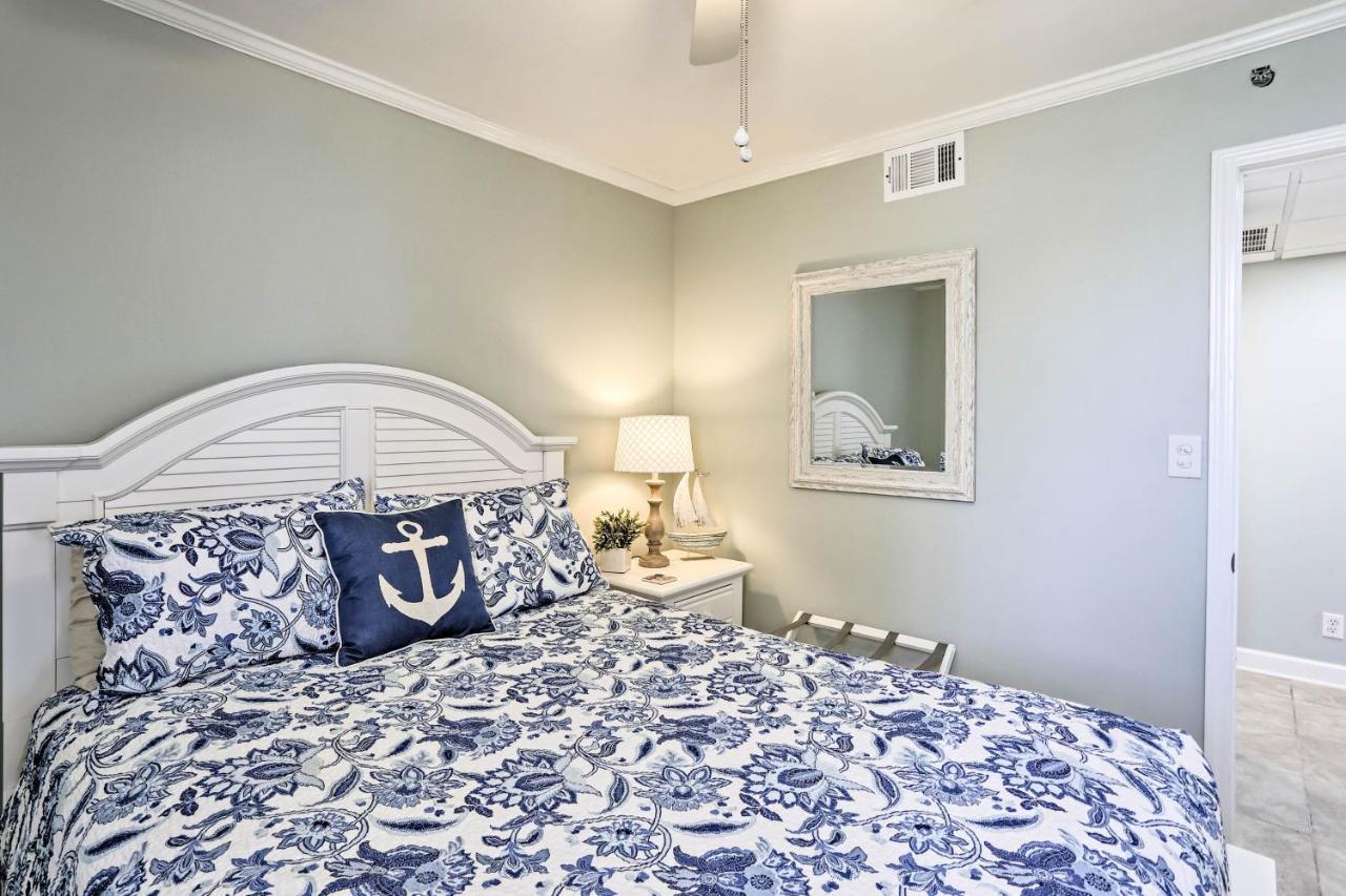 Bright Pcb Condo With Gulf Views And Beach Access! Panama Stadt Exterior foto