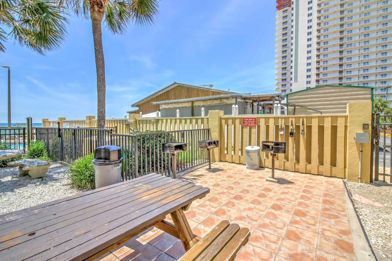 Bright Pcb Condo With Gulf Views And Beach Access! Panama Stadt Exterior foto